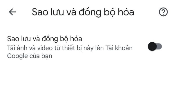 khôi phục ảnh đã xóa vĩnh viễn trên google photo