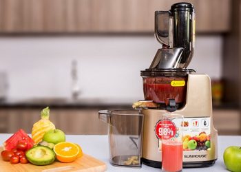 Máy ép chậm Sunhouse có tốt không? Nên mua ở đâu?