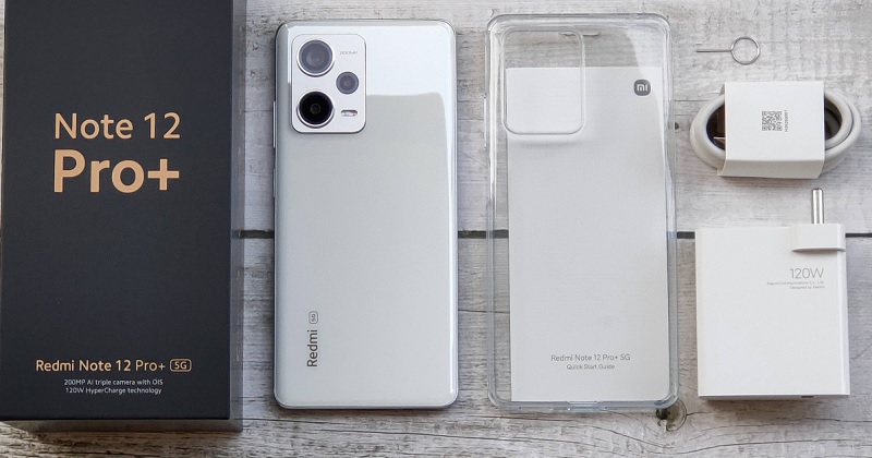 Mở hộp Xiaomi Redmi Note 12 Pro+: Thiết kế tinh tế, màn hình 120Hz, hiệu năng ổn, camera 200MP, sạc nhanh 120W