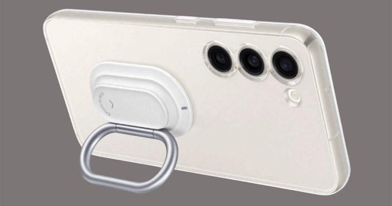Samsung Galaxy S23 sẽ có cách mở khóa nhờ phụ kiện ốp lưng vô cùng độc đáo, mới lạ