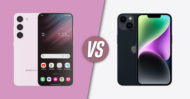 So sánh Samsung Galaxy S23 Plus và iPhone 14 Plus: Siêu phẩm nhà nào đáng mua hơn?