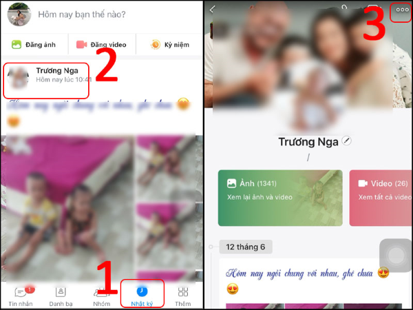 tắt đồng bộ danh bạ zalo