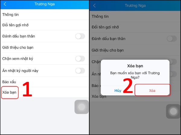 tắt đồng bộ danh bạ zalo