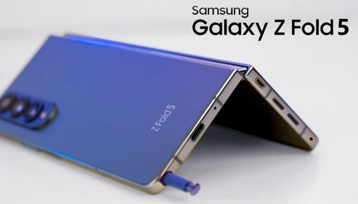 Rò rỉ thiết kế màn hình không nếp gấp của Galaxy Z Fold5 với kích thước tăng so với thế hệ tiền nhiệm