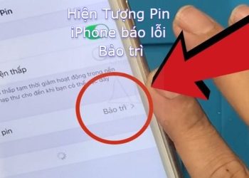 Tình trạng pin bảo trì là gì? Có nguy hiểm không? Cách khắc phục thế nào?