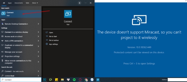 truyền màn hình điện thoại lên máy tính
