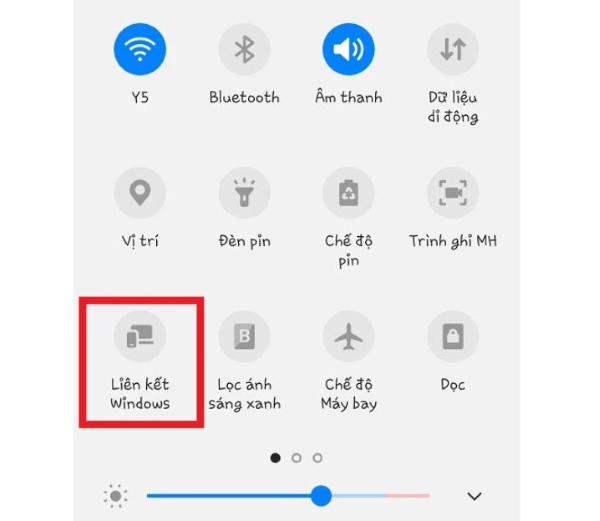 truyền màn hình điện thoại lên máy tính