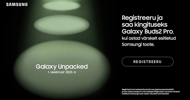 Chưa ra mắt, Samsung đã hé lộ những ưu đãi đặt trước dòng Galaxy S23
