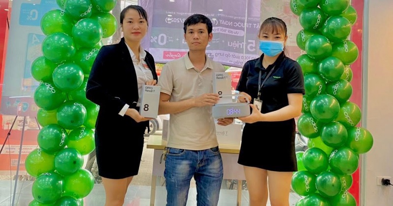 Viettel Store chính thức trả hàng và mở bán OPPO Reno8 T Series trên toàn quốc