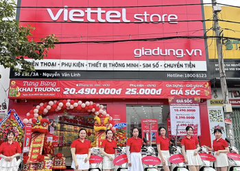 Tưng bừng khai trương siêu thị Viettel Store mới tại Hải Phòng – Mua là có quà
