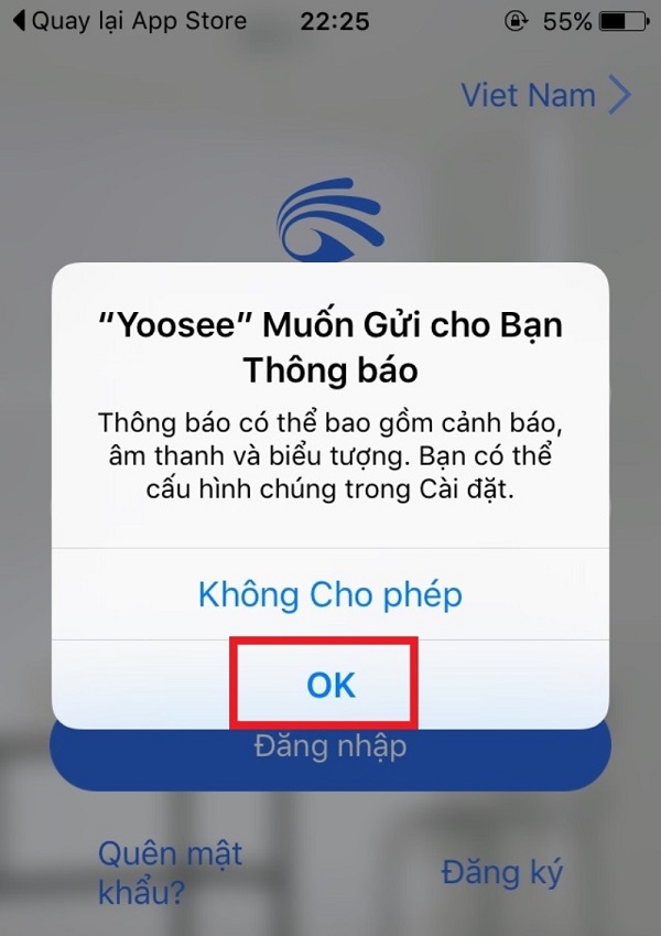 cách cài đặt camera trên điện thoại iphone: