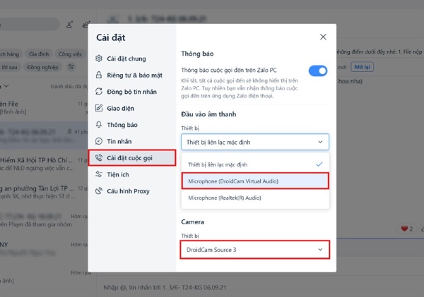 cách kết nối camera điện thoại với máy tính
