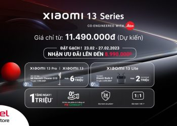 Đặt gạch Xiaomi 13 Series, nhận ưu đãi lên đến 8.990.000 đồng