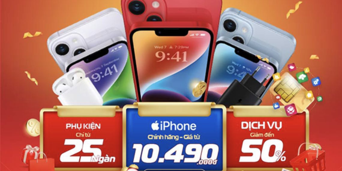 Viettel Store khai trương 2 siêu thị mới tại Cần Thơ: Smartphone, Phụ kiện, SIM số giảm đến 50%