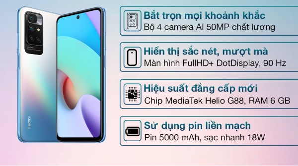 điện thoại camera góc rộng