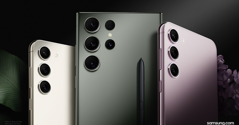 Vươn tầm sáng tạo với Galaxy S23 Series mới: Thiết kế trải nghiệm cao cấp cho hiện tại và tương lai