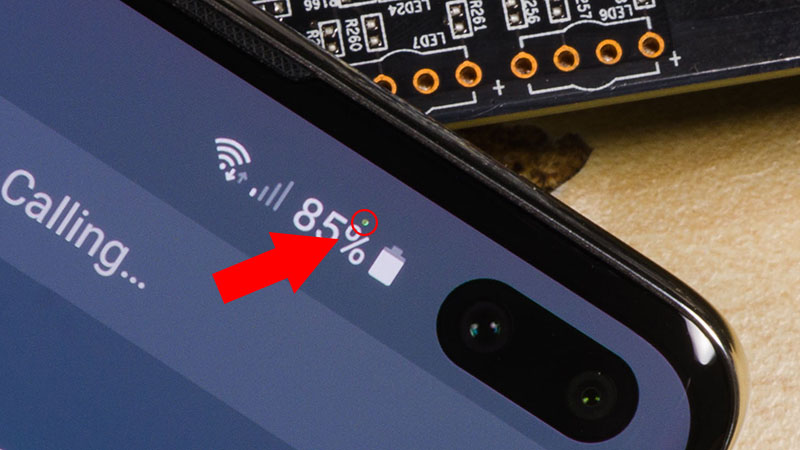 kiểm tra điểm chết màn hình điện thoại