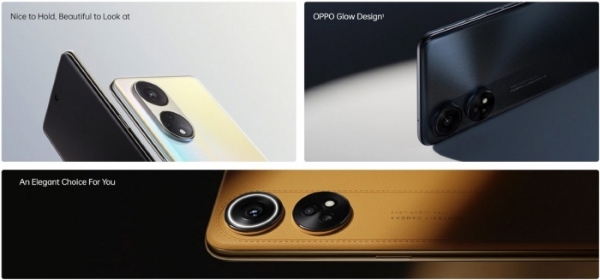 oppo reno8 T có mấy màu