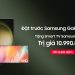 Đổi điểm Viettel ++ nhận voucher tặng Smart TV Samsung 50 inch trị giá 10.990.000đ khi đặt trước Galaxy S23 Ultra