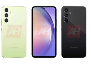 Lộ diện thiết kế Galaxy A54 với các màu sắc bắt mắt cùng tùy chọn RAM và bộ nhớ
