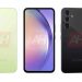 Lộ diện thiết kế Galaxy A54 với các màu sắc bắt mắt cùng tùy chọn RAM và bộ nhớ