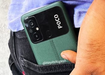 Ảnh thực tế Xiaomi POCO C55 và video teaser chính thức được tiết lộ