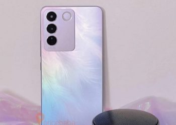 Rò rỉ ảnh trên tay Vivo V27e “bằng xương bằng thịt” trước giờ G