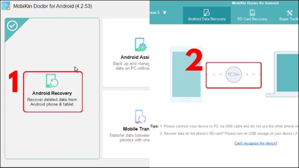 cách khôi phục tin nhắn đã xóa