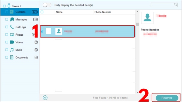 cách khôi phục tin nhắn đã xóa