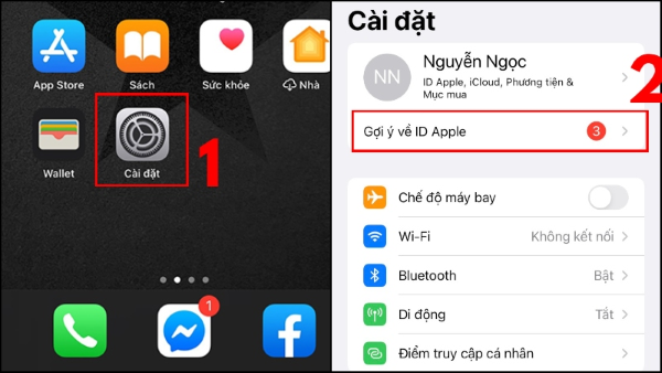cách khôi phục tin nhắn đã xóa