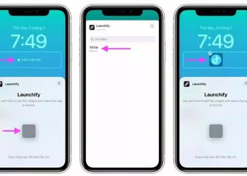 Cách mở ứng dụng từ màn hình khóa iPhone với Launchify
