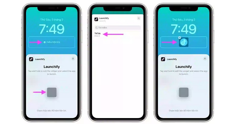 Cách mở ứng dụng từ màn hình khóa iPhone với Launchify