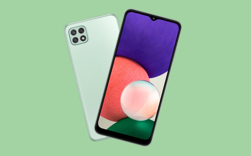 chụp màn hình điện thoại samsung a22