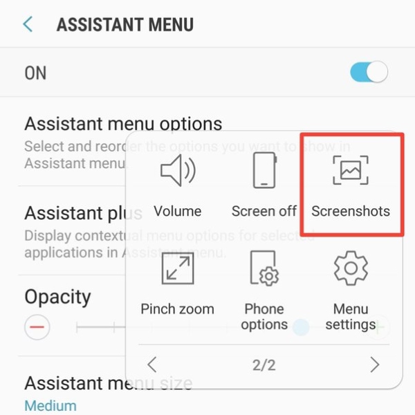 chụp màn hình điện thoại samsung a22