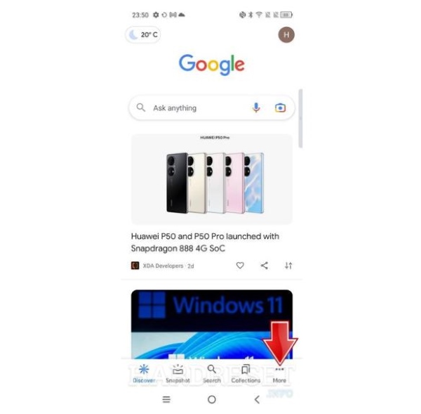 chụp màn hình điện thoại samsung a22