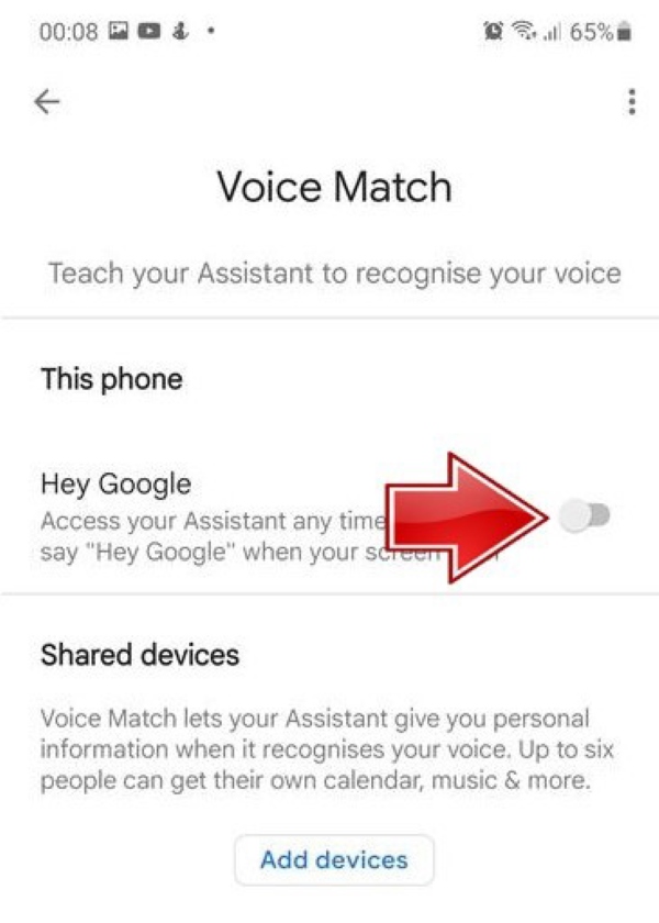 chụp màn hình điện thoại samsung a22