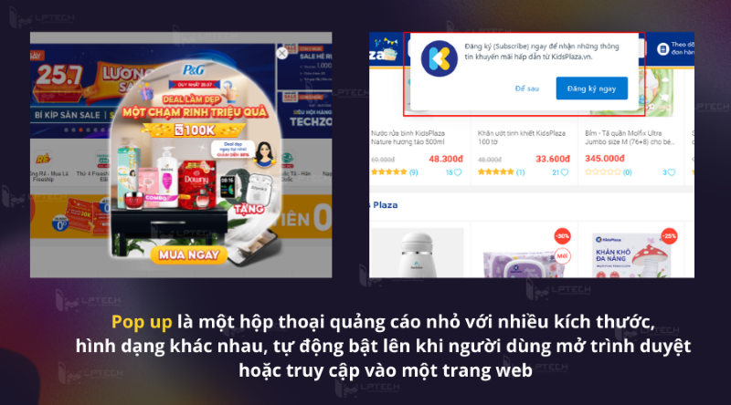 cửa sổ pop-up là gì