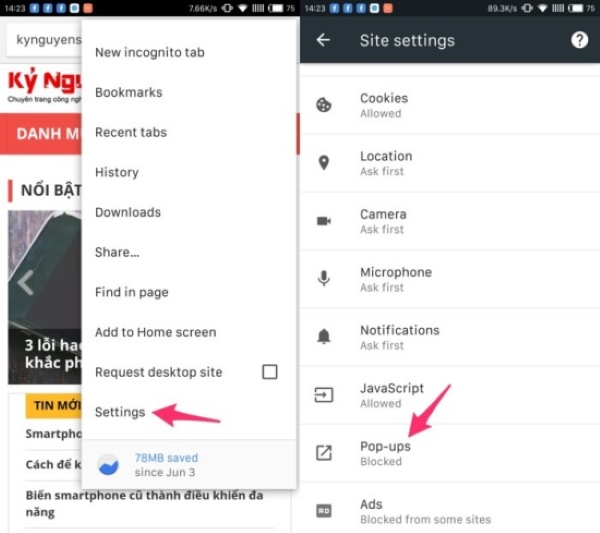 cửa sổ pop-up là gì