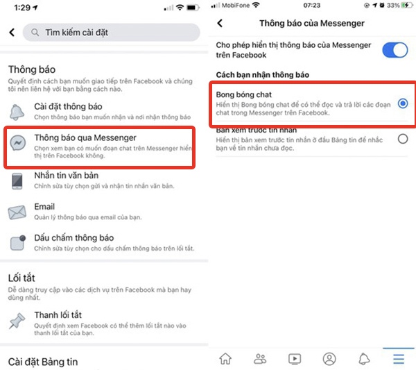 cửa sổ pop-up messenger là gì