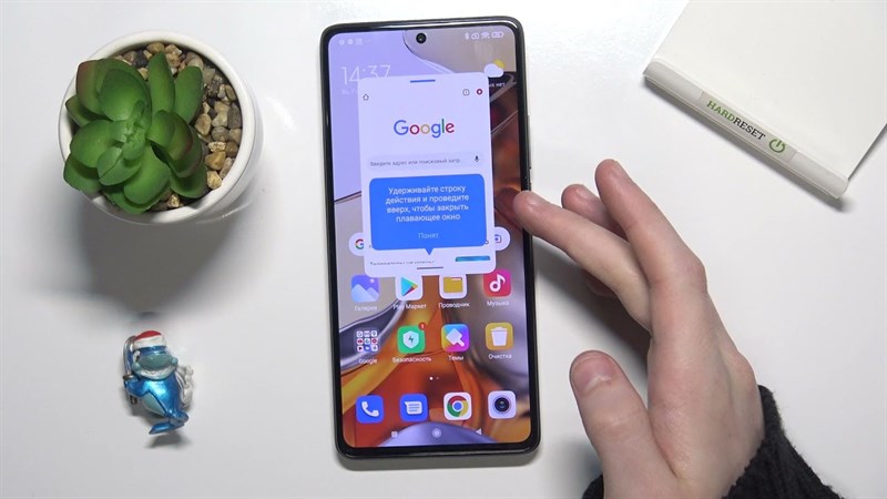 cửa sổ pop-up xiaomi là gì