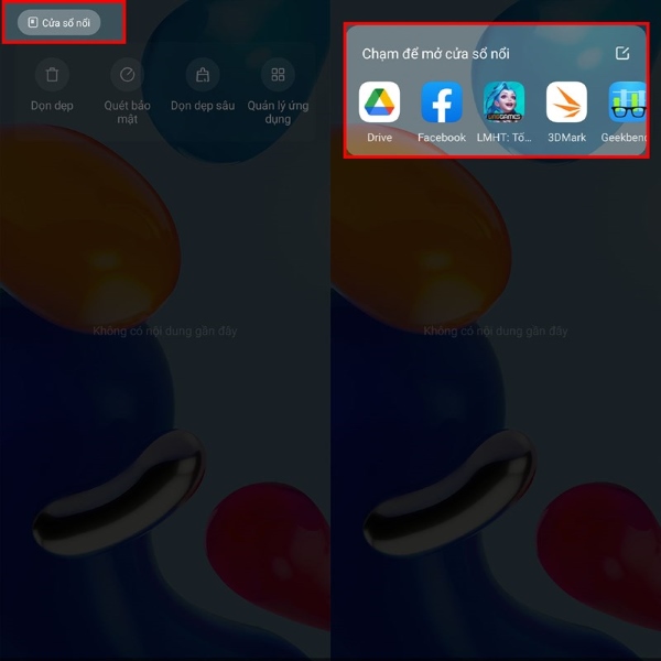cửa sổ pop-up xiaomi là gì