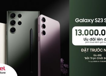 Đặt trước Galaxy S23 Series nhận ưu đãi lên đến 13.000.000 đồng