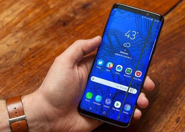 điện thoại oppo bị nhiễu màn hình