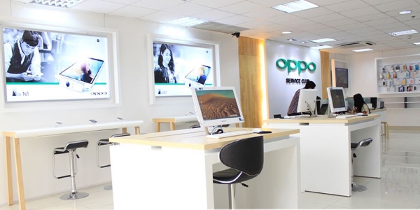 điện thoại oppo bị nhiễu màn hình