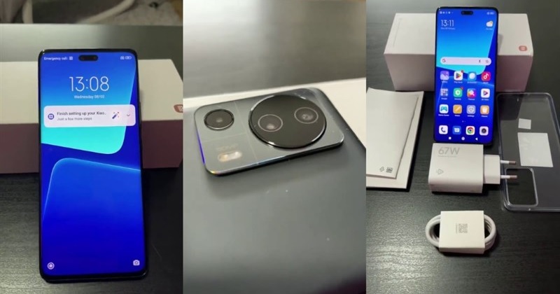 Hình ảnh trên tay Xiaomi 13 Lite bất ngờ lộ diện từ một người dùng Twitter