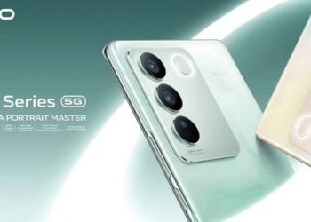 Hình ảnh Vivo V27 Pro 5G bất ngờ lộ diện với cụm 3 camera sau hình chữ nhật và mặt lưng đổi màu như Vivo V25 Pro 5G