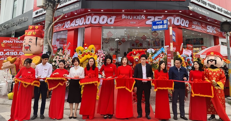 Viettel Store khai trương siêu thị mới tại Đắk Lắk, iPhone 14 Pro Max giá chỉ từ 27.990.000 đồng