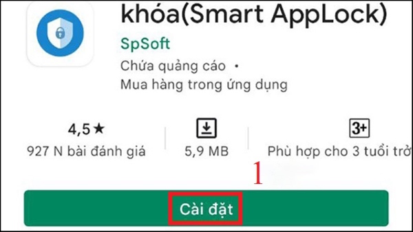 khóa ứng dụng trên điện thoại samsung