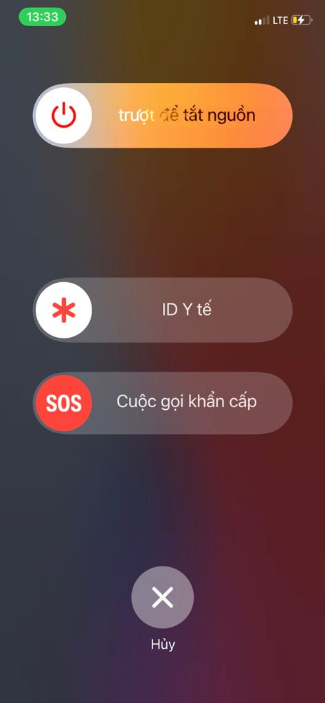 Khởi động lại điện thoại hãng Apple