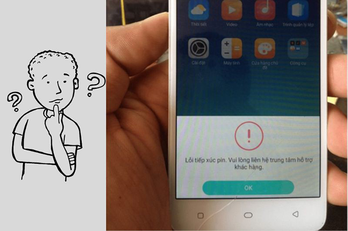 Lỗi tiếp xúc pin là gì? Nếu để lỗi này kéo dài sẽ khiến phần cứng bị ảnh hưởng